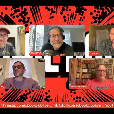 Comic Book Club: Fred Van Lente, Steve Orlando, Tom Sniegoski, And Jeannine Acheson
