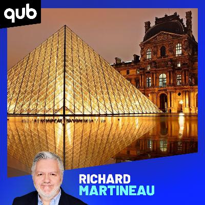 Rigolade de Sophie Durocher sur le vol de bijoux au Louvre!