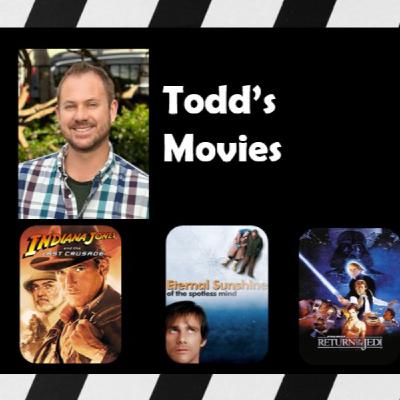 S2. Ep.25 – Todd Geist on “Indiana Jones & The Last Crusade, Eternal Sunshine of the Spotless Mind and Return of the Jedi.”