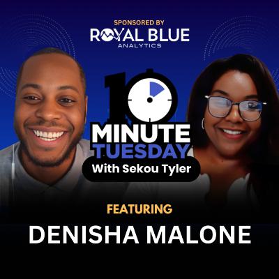 Episode 101- DeNisha Malone- Find Confidence In Your Voice Episode 101- DeNisha Malone- Find Confidence In Your Voice