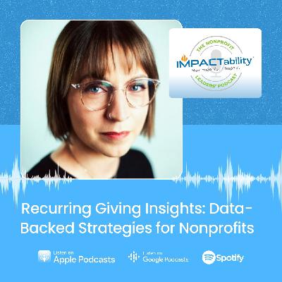 Recurring Giving Insights: Data-Backed Strategies for Nonprofits