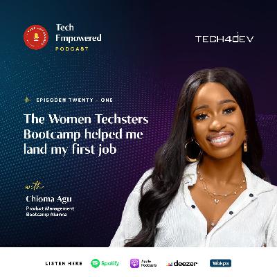 The Women Techsters Bootcamp Helped me Land my first job