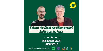 Schafft die Stadt die Klimawende? Rückblick auf den Januar im Stadtrat Schafft die Stadt die Klimawende? Rückblick auf den Januar im Stadtrat