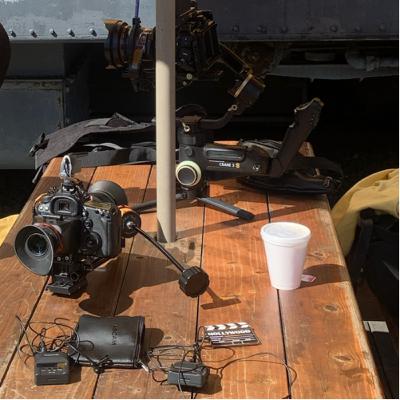 Working with “The Weasel” Pauly Shore and Chelcie Lynn and TASTY COMEDY SHOW at The Glendale Room.