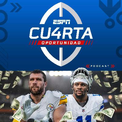T.J. Watt extensión histórica  con los steelers ¿turno de Parsons con Cowboys? I Análisis NFC Sur