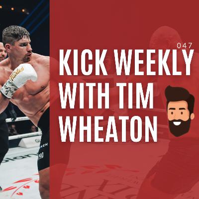Kick Weekly 47 - Glory Collision 7 - Rico Verhoeven vs. Levi Rigters 2 [Kickboxing Podcast]