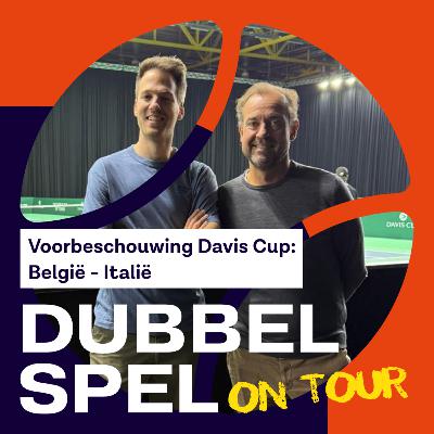 On Tour #3 - Voorbeschouwing Davis Cup: België - Italië