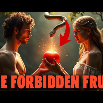 🍏 The Forbidden Fruit: Was Humanity’s Fall a Mistake or a Master Plan? 🤔📖