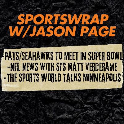 NFL Championship Preview + Minneapolis ICE Shooting Outrage, Ja Morant & Giannis Injury News, PGA Tour & More