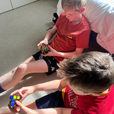 S4 E3: Kasper + Luke (age 10)