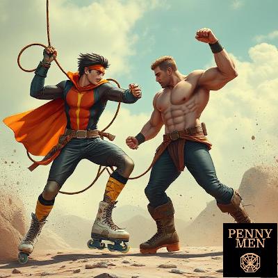 #72 - Superhero Pitch (Part 2) / Monster Mash Smackdown! #72 - Superhero Pitch (Part 2) / Monster Mash Smackdown!