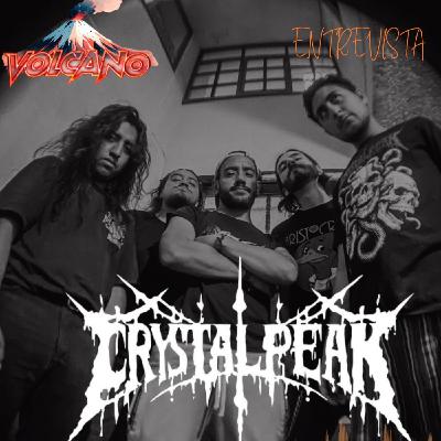 Crystal Peak: poder ecuatoriano rumbo al Ibarra Under Fest 2025