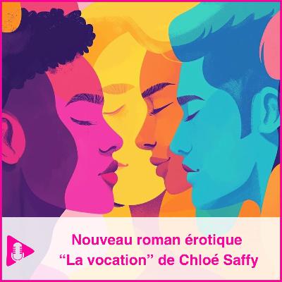 Nouveau roman érotique « La vocation » de Chloé Saffy