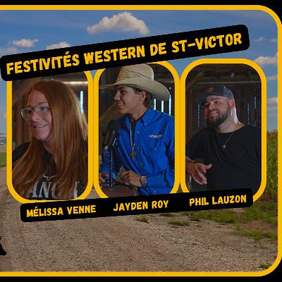 Fond'Rang - #50 - Les Festivités Western de Saint-Victor Fond'Rang - #50 - Les Festivités Western de Saint-Victor
