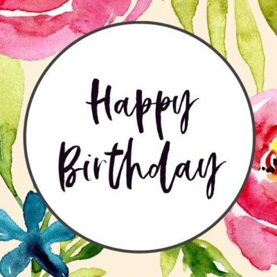 Happy Birthday