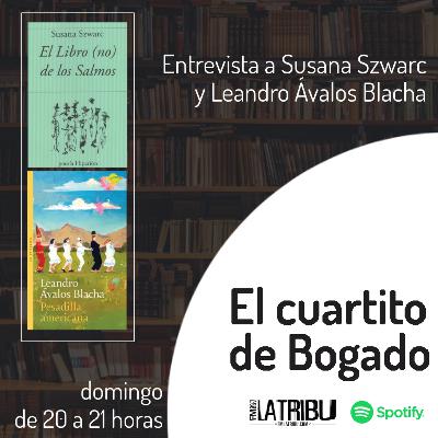 EL CUARTITO DE BOGADO | Susana Szwarc y Leandro Ávalos Blacha EL CUARTITO DE BOGADO | Susana Szwarc y Leandro Ávalos Blacha