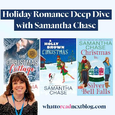 How Samantha Chase Built a Cozy Holiday Backlist How Samantha Chase Built a Cozy Holiday Backlist