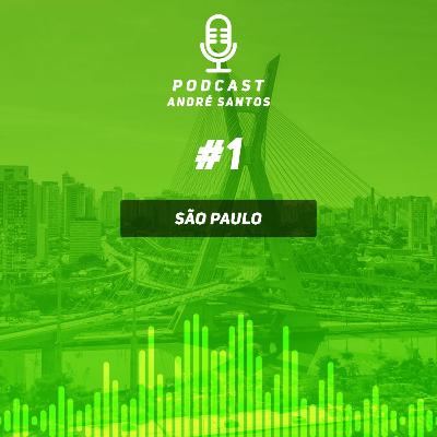 São Paulo - A cidade que me abraçou