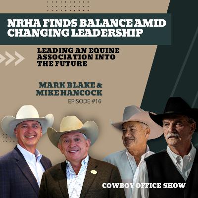 NRHA Finds Balance Amid Leadership Change