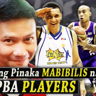 Ang Mga PINAKA Matutuling PBA Players