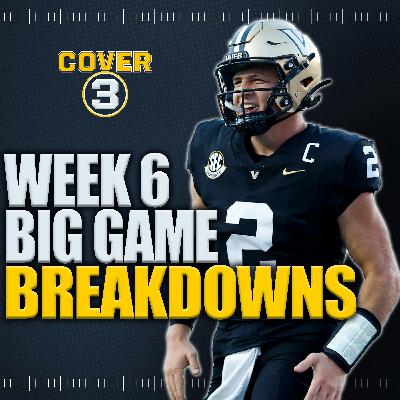 Big Game Breakdown: Keys To The Game For Miami-Florida State, Alabama-Vanderbilt, More! | Cover 3