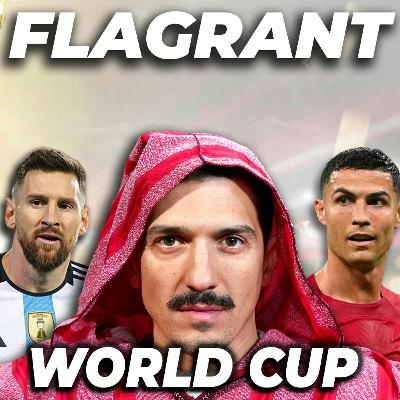 Schulz Reacts: Messi GOAT, Ronaldo TRASH, & 36 Hours In Morocco