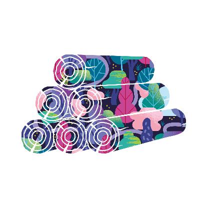 Les tas de bois Les tas de bois