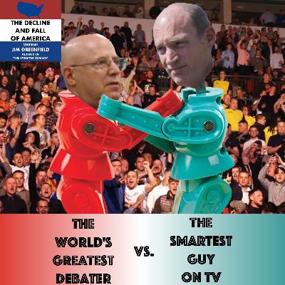 Jim & Congressman Thaddeus McCotter (R, Michigan) Debate Trump, Trade Policy, & Politics