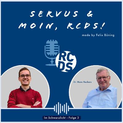 #29 - Im Schwarzlicht: Dr. Hans Reckers