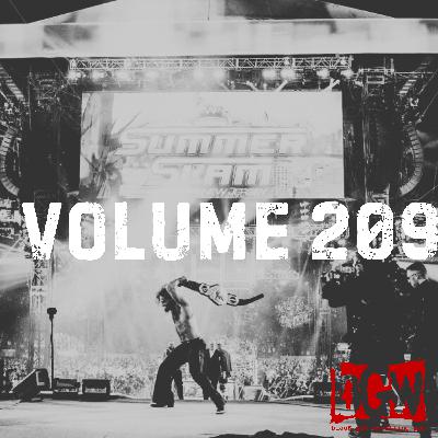Volume 209 // Summerslam Fallout, WWE + ESPN, Return Of Brock Lesnar, AEW Dynamite