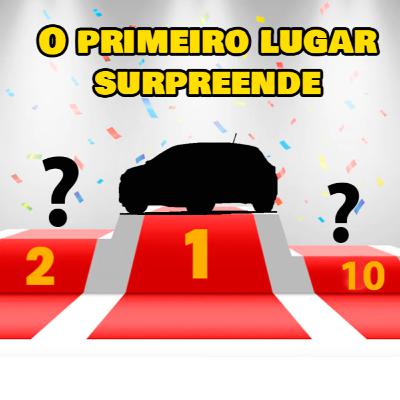Os 10 carros mais vendidos em 2022