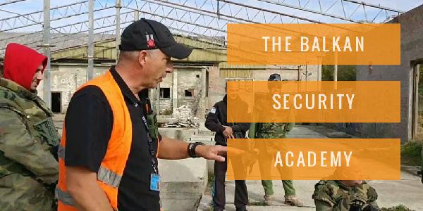 The Balkan Security Academy The Balkan Security Academy