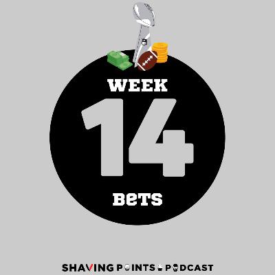 Week 14 NFL Bets