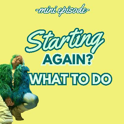😮‍💨 STARTING AGAIN? LISTEN TO THIS