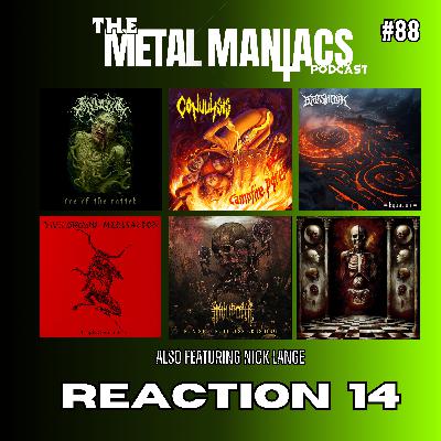 Reacting to Bands we never heard :The Metal Maniacs Podcast -88