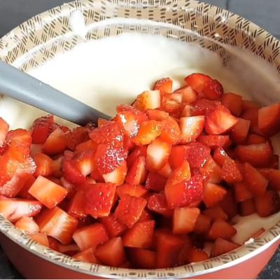 Sobremesa de Morango