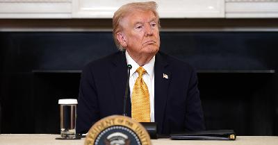 Trump "demolition man" in patria e all'estero