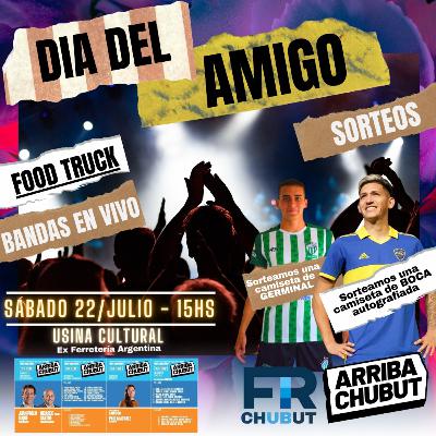 Festejamos la amistad con Xsakky en la Usina Cultural Rawson