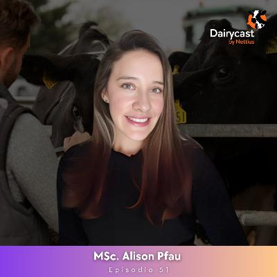 #51 - Interacción humano-animal: Un pilar clave en la crianza intensiva - MSc. Alison Pfau #51 - Interacción humano-animal: Un pilar clave en la crianza intensiva - MSc. Alison Pfau