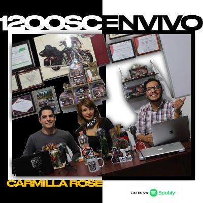 E10. Ilustración y Tatuajes Biker FT. Carmilla Rose