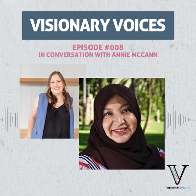 In Conversation with Annie McCann