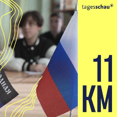 Putins Strategie: Wie eine ukrainische Familie vor Russifizierung flieht Putins Strategie: Wie eine ukrainische Familie vor Russifizierung flieht