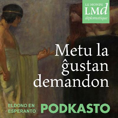 Metu la ĝustan demandon
