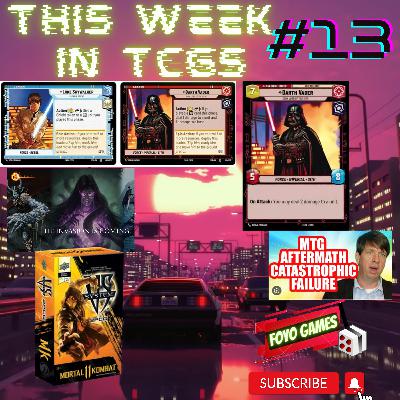 This Week in TCGs #13 | Star Wars Unlimited | MTG Yearly BanList |Genesis BOC is Back | Mortal Kombat 11 Vs System | Orao (french) TCG | Animal Kingdom TCG | Skytear Horde: Monoliths | Slack Jack