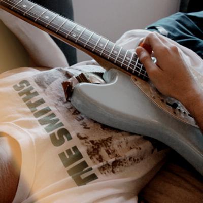 #1 - arte em notas musicais