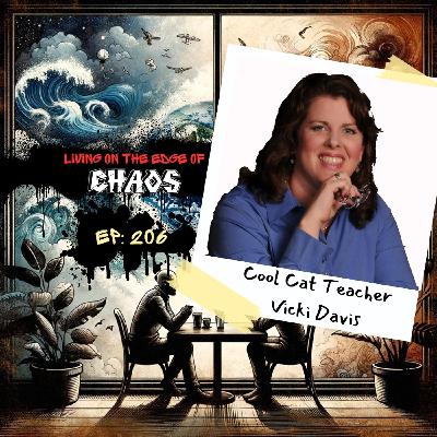 206: Heartfelt Journeys in Education: Cool Cat Teacher, Vicki Davis, Impactful Story