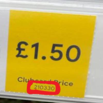 Offers on in Tesco? Check the shelf label! Offers on in Tesco? Check the shelf label!