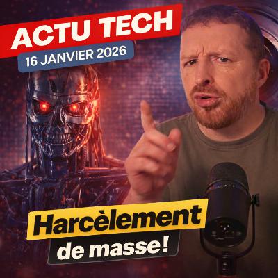 Grok en Terminator et Gemini en Big Brother. Ca devient chaud l'IA en 2026, non ? Grok en Terminator et Gemini en Big Brother. Ca devient chaud l'IA en 2026, non ?