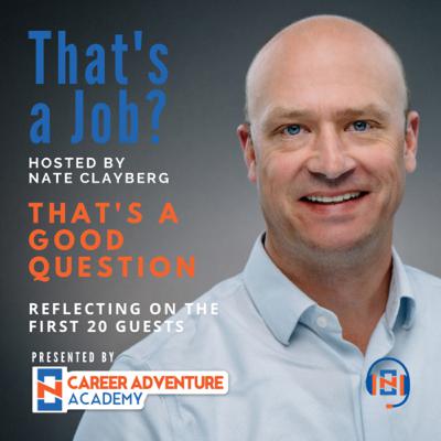 That's a Good Question, Reflecting on the first 20 Guests (E.024)