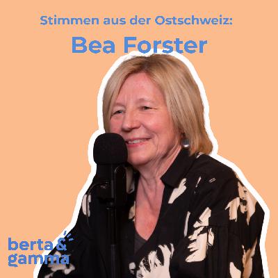 Folge 29: Beatrice Forster - «Durchhalten und dranbleiben - Spitzensport ist sehr prägend.»